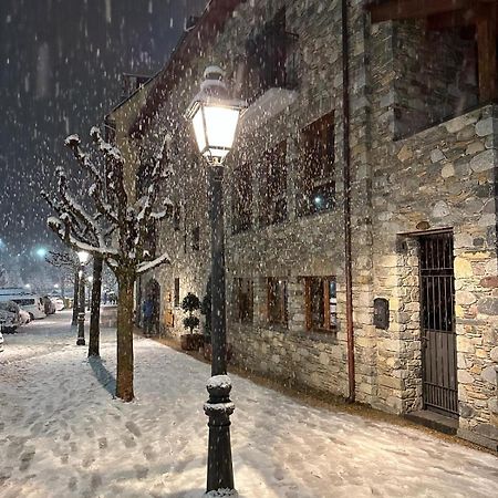 Apartamentos Nogueret Benasque Dış mekan fotoğraf