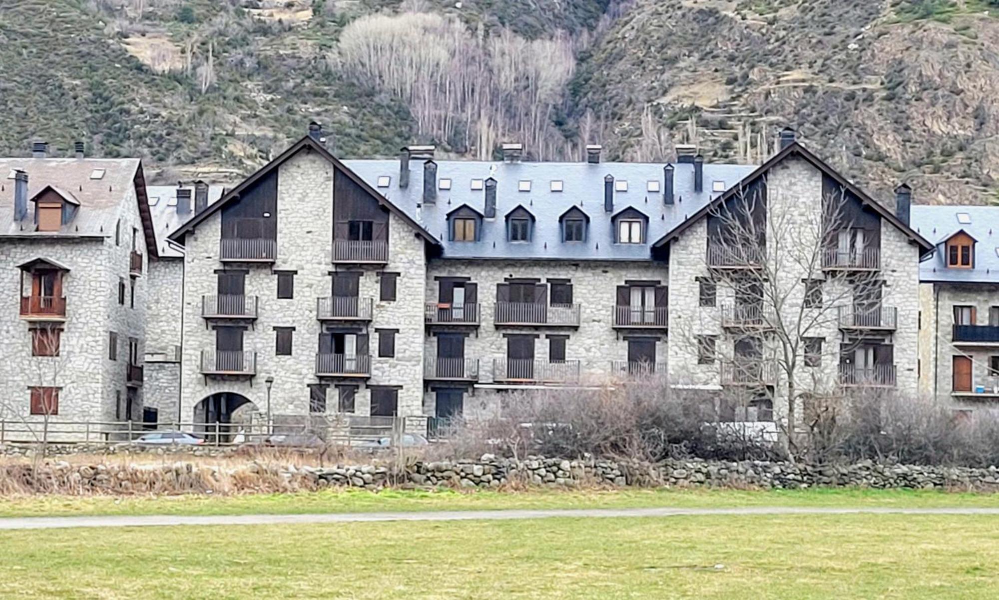 Apartamentos Nogueret Benasque Dış mekan fotoğraf