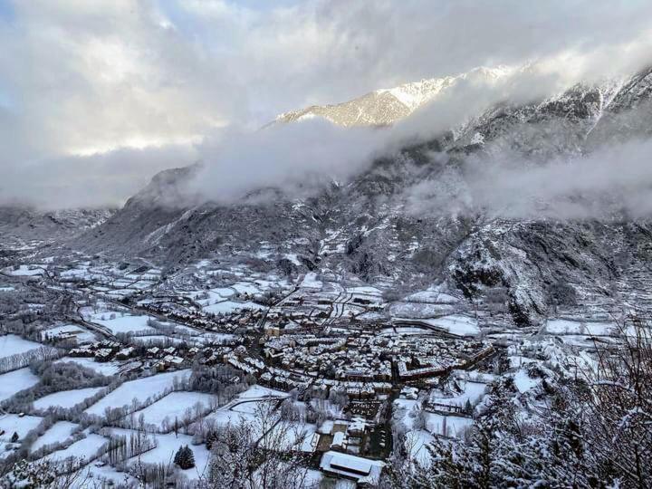 Apartamentos Nogueret Benasque Dış mekan fotoğraf