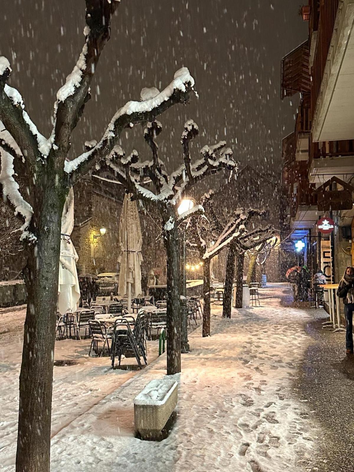 Apartamentos Nogueret Benasque Dış mekan fotoğraf